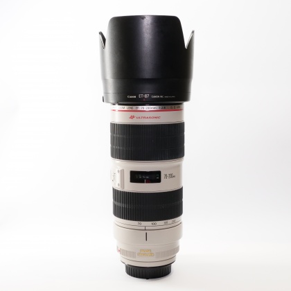 Used Canon EF 70-200mm f2.8 L IS USM II lens Used Canon EF 70-200mm f2.8 L IS USM II lens