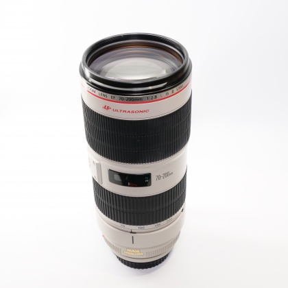 Used Canon EF 70-200mm f2.8 L IS USM II lens Used Canon EF 70-200mm f2.8 L IS USM II lens