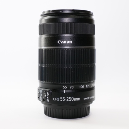 Used Canon EF-S 55-250mm F1.4 - F5.6 IS Lens Used Canon EF-S 55-250mm F1.4 - F5.6 IS Lens