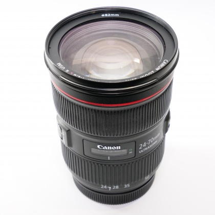 Used Canon EF 24-70mm f2.8 L II lens Used Canon EF 24-70mm f2.8 L II lens