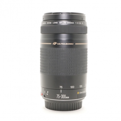 Used Canon EF 75-300mm f4-5.6 USM MK II lens Used Canon EF 75-300mm f4-5.6 USM MK II lens