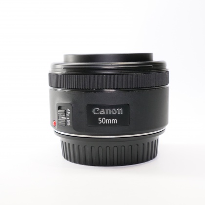 Used Canon EF 50mm f1.8 STM lens Used Canon EF 50mm f1.8 STM lens