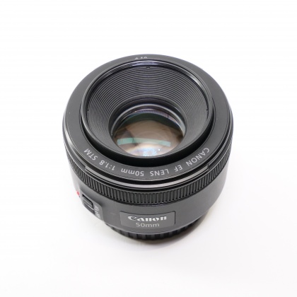 Used Canon EF 50mm f1.8 STM lens Used Canon EF 50mm f1.8 STM lens