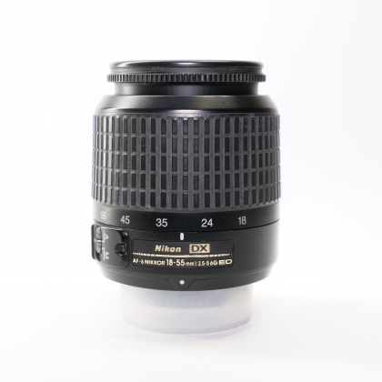 Used Nikon AF-S 18-55mm f3.5-5.6 G ED lens