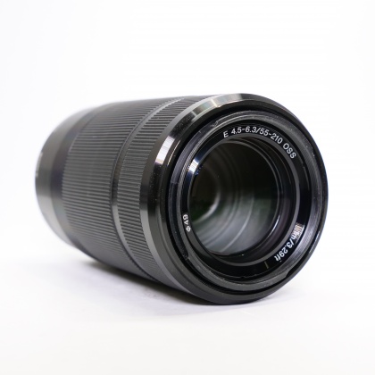 Used Sony E 55-210mm f4.5-6.3 OSS lens Used Sony E 55-210mm f4.5-6.3 OSS lens