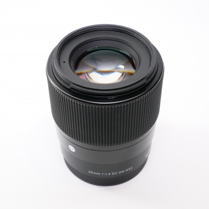Used Sigma 30mm f1.4 DC DN Contemporary lens for Sony E Used Sigma 30mm f1.4 DC DN Contemporary lens for Sony E