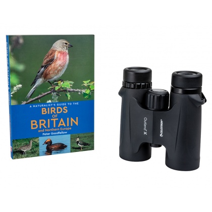 Celestron Birder's Starter Kit with Outland X 8x32 Binoculars Celestron Birder's Starter Kit with Outland X 8x32 Binoculars