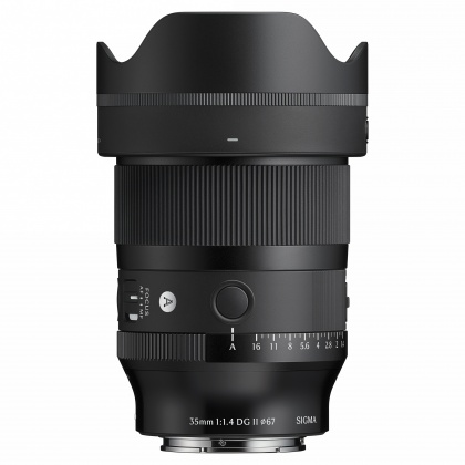 Sigma 35mm F1.4 DG II | Art lens for Sony FE