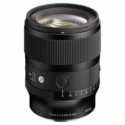 Sigma 35mm F1.4 DG II | Art lens for L-Mount Sigma 35mm F1.4 DG II | Art lens for L-Mount