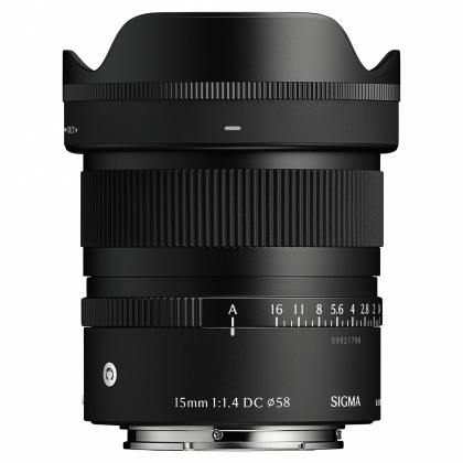 Sigma 15mm F1.4 DC | Contemporary lens for Sony E