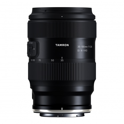 Tamron 35-100mm F2.8 Di III VXD lens for Nikon Z Tamron 35-100mm F2.8 Di III VXD lens for Nikon Z