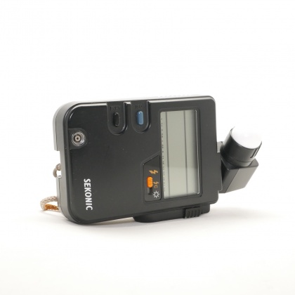 Used Sekonic Digi Lite F Model L328 Flash & Light Meter