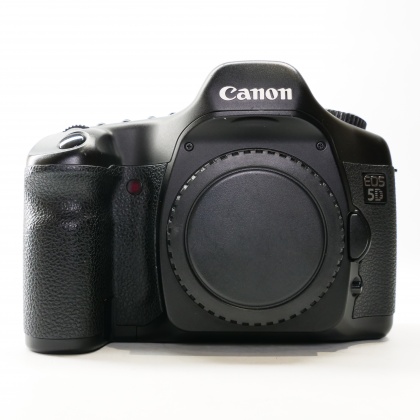 Used Canon EOD 5D Full frame DSLR body