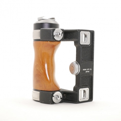 Used Asahi Pentax 6x7 Wooden Grip Used Asahi Pentax 6x7 Wooden Grip