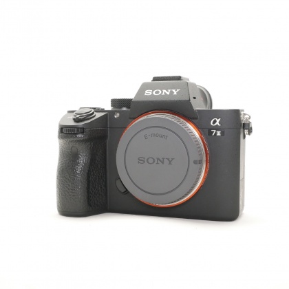 Used Sony A7 III Full Frame Mirrorless camerea body