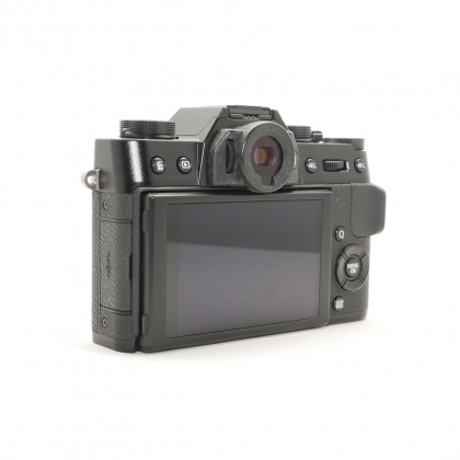 Used Fujifilm X-T20 Mirrorless camera body, Black