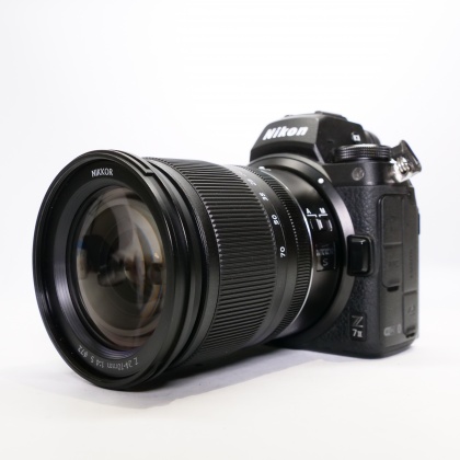 Used Nikon Z7 Mk II Mirrorless camera with 24-70 lens