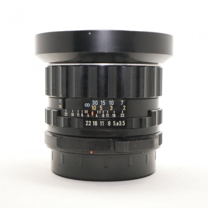 Used Asahi Pentax Super Multi Takumar 6x7 55mm f3.5 lens Used Asahi Pentax Super Multi Takumar 6x7 55mm f3.5 lens