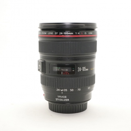 Used Canon EF 24-105mm f4 L IS USM Lens