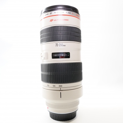 Used Canon EF 70-200mm f2.8 L USM lens