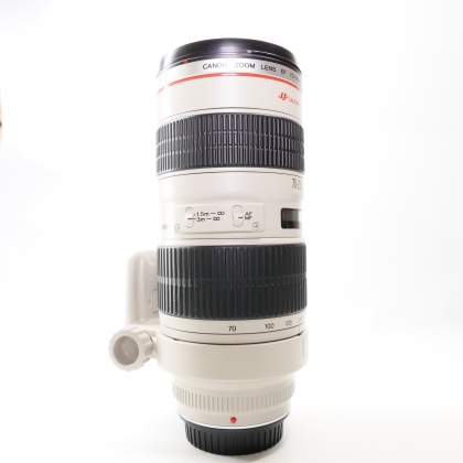 Used Canon EF 70-200mm f2.8 L USM lens