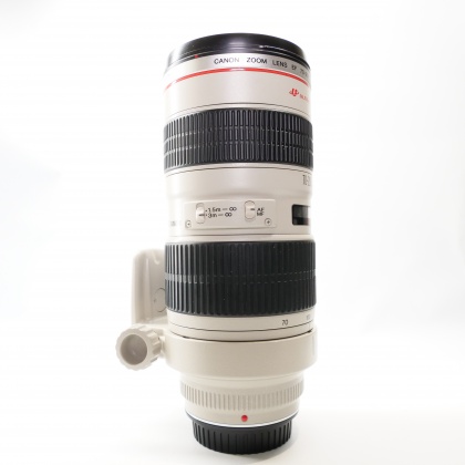 Used Canon EF 70-200mm f2.8 L USM lens