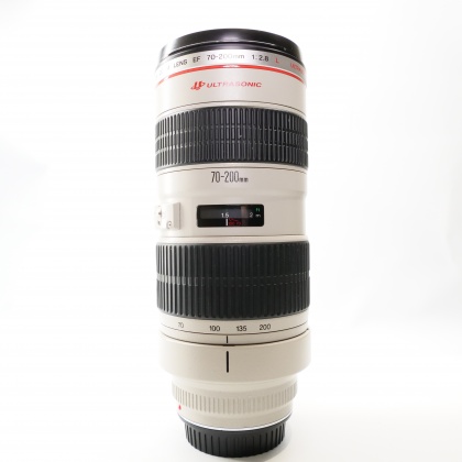 Used Canon EF 70-200mm f2.8 L USM lens
