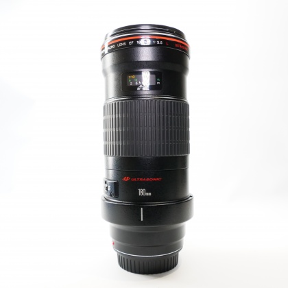 Used Canon EF 180mm f2.8 macro lens