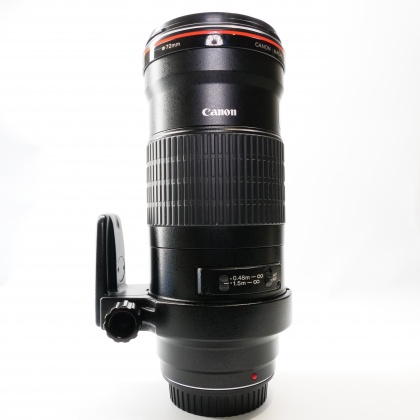 Used Canon EF 180mm f2.8 macro lens