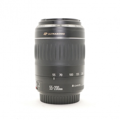 Used Canon EF 55-200mm f4.5-5.6 USM Mk II lens