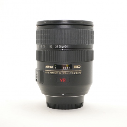 Used Nikon AF-S 24-120mm f3.5-5.6 G ED VR lens