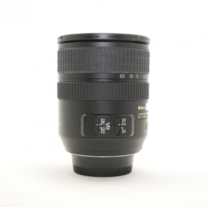 Used Nikon AF-S 24-120mm f3.5-5.6 G ED VR lens