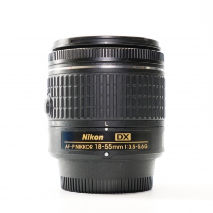 Used Nikon AF-P 18-55mm f3.5-5.6 lens
