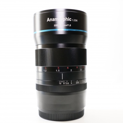 Used Sirui 35mm f1.8 Anamorphic 1.33x L mount lens