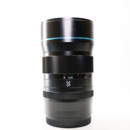 Used Sirui 35mm f1.8 Anamorphic 1.33x L mount lens