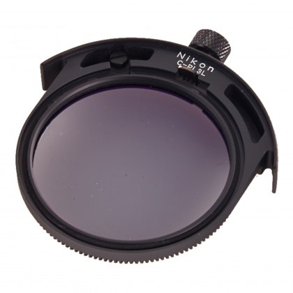 Nikon 52mm C-PL3L Drop-in Circular Polarising Filter Nikon 52mm C-PL3L Drop-in Circular Polarising Filter