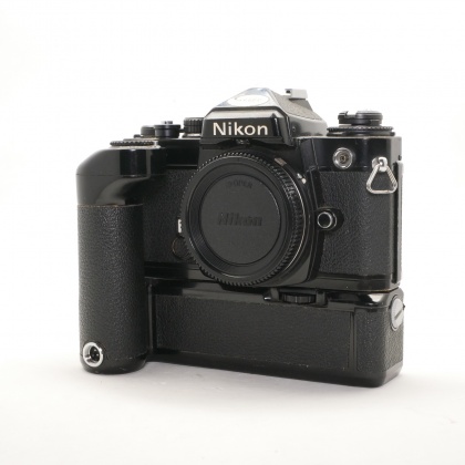 Used Nikon FE 35mm SLR Body with MD-12 drive