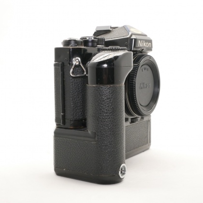 Used Nikon FE 35mm SLR Body with MD-12 drive