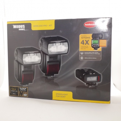 Used Hahnel Modus 600RT Pro Kit Sony