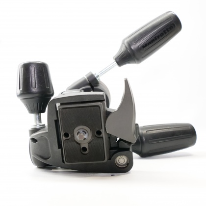 Used Manfrotto 804RC2 3 way head