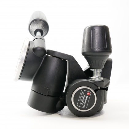 Used Manfrotto 804RC2 3 way head