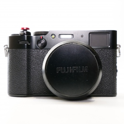 Used Fujifilm X100V Digital Camera, Black