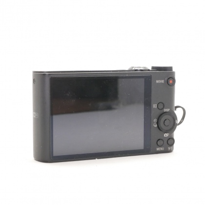 Used Sony Cybershot WX350 digital compact camera, black