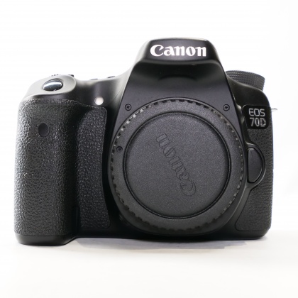 Used Canon EOS 70D DSLR body