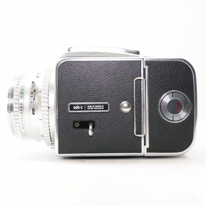 Used Hasselblad 500C 120 film camera with 80mm lens and A12 back