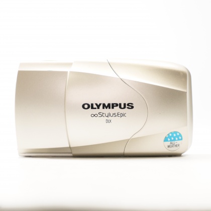 Used Olympus Stylus Epic (Mju II) 35mm film camera