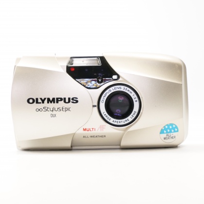 Used Olympus Stylus Epic (Mju II) 35mm film camera