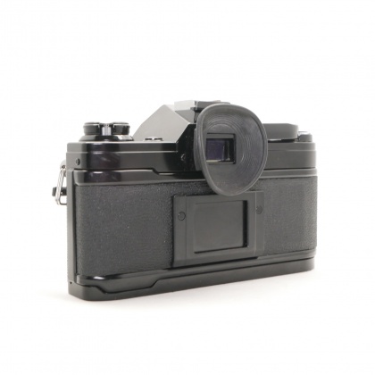 Used Canon AE1 35mm SLR with 50mm lens, black