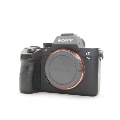 Used Sony Alpha 7 III Mirrorless camera body