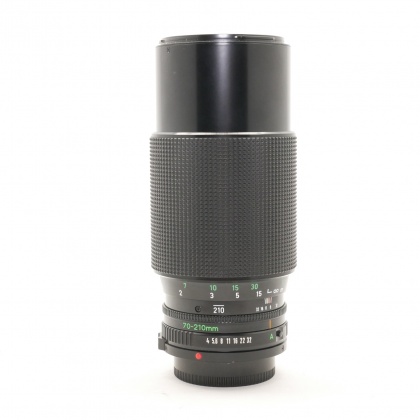 Used Canon FD 70-210mm F4 lens Used Canon FD 70-210mm F4 lens